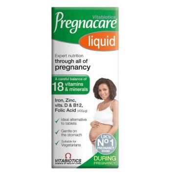 Vitabiotics Pregnacare lichid, 200 ml