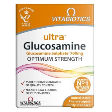 Vitabiotics Ultra Glucosamine, 60 comprimate