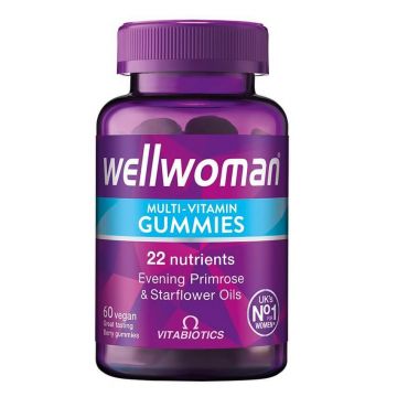 Vitabiotics Wellwoman, 60 geli