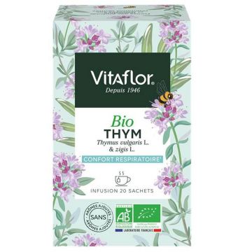 Vitaflor Cimbru organic 20 pliculețe