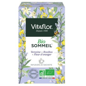 Vitaflor Verbena organică 20 pliculețe