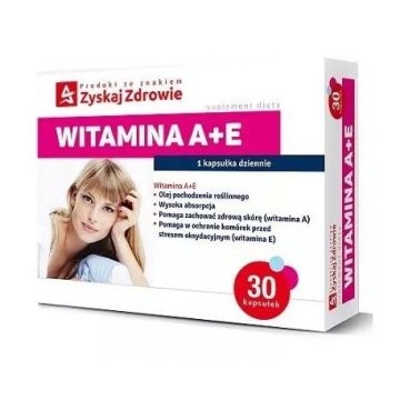 Vitamina A+E 30 capsule