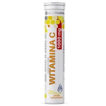 Vitamina C 1000 mg, 20 comprimate efervescente