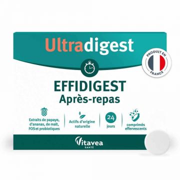 Vitavea Santé Effidigest After Meal 24 comprimate efervescente