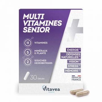 Vitavea Santé Multivitamine Senior x 30 capsule