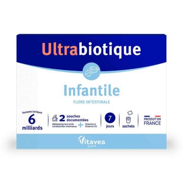 Vitavea Santé ULTRABIOTIC BABY SACH BT7 7 plicuri