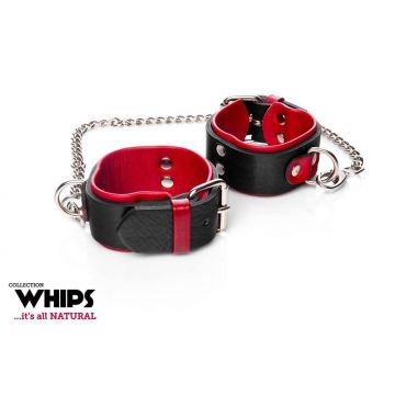 Whips Cătușe din piele pentru femei