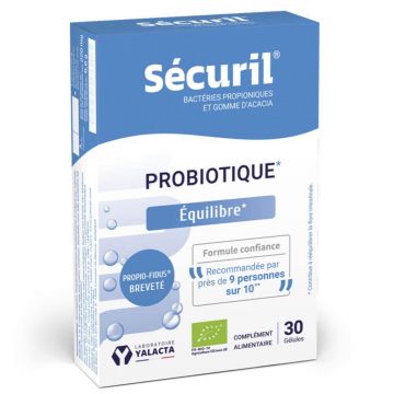 Yalacta Sécuril 30 gélule