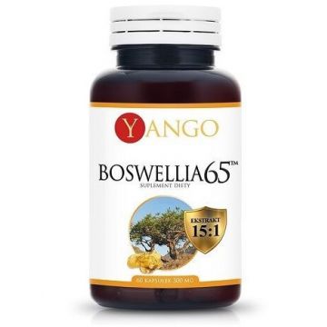 Yango, Boswellia 65, 60 capsule