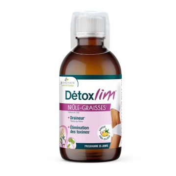 3 Chênes Arzător de grăsimi DETOXLIM 500ml