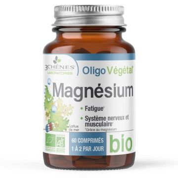 3 Chênes Magnesium Bio 60 comprimate