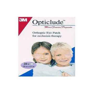 3M Opticlude 20 Pansamente pentru copii 6cm X 5cm