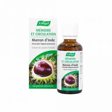 A.Vogel Franța Căpșuni Castan de cal extract de plante 50ml