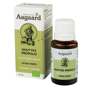 Aagaard Propolis picături 15ml
