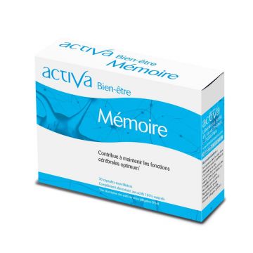 Activa Bien Etre Memory 30 Capsule