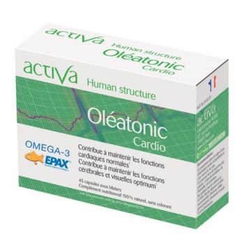 Activa Human Structure Oleatonic Cardio 45 Capsule