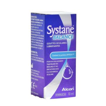 Alcon Systane Balance Picături oculare lubrifiante 10ml