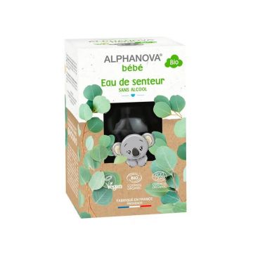 Alphanova Bébé Eau de Senteur organic fără alcool 50ml