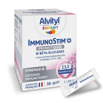 Alvityl Probiotice Imunostim Apărare imună 30 pliculețe