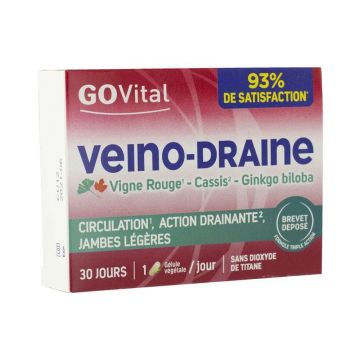 Alvityl Veino-draine 30 Gelule