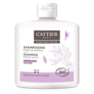 Șampon pentru păr uscat Cattier Bamboo Pith Bio 250ml