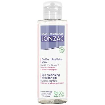 Apă termală Jonzac Reactive Control Gelée Micellaire Yeux Bio 150ml