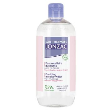 Apă termală Jonzac Reactive Control Organic calmant apă micelară 500ml