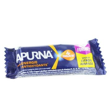 Apurna Baton energetic cu lămâie și migdale topite 25g