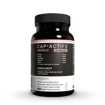 Aragan Synactifs CapActifs Absolu Capsule pentru păr și unghii x180