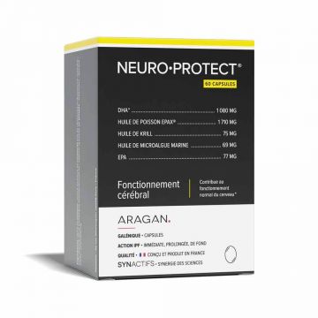 Aragan Synactifs Neuroprotecția funcției creierului 60 capsule