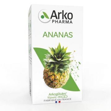 Arkopharma Arkocapsule ananas 45 gelule