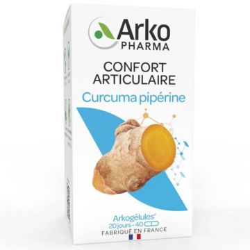 Arkopharma Arkocapsule Confort Articulaire Curcuma Piperine 40 Capsule