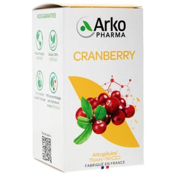Arkopharma Arkocapsule Cranberry Organic 150 Capsule