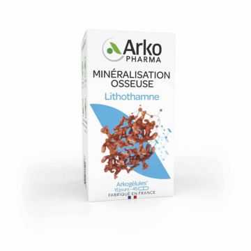 Arkopharma Arkocapsule Lithothamne Mineralizant 150 Capsule