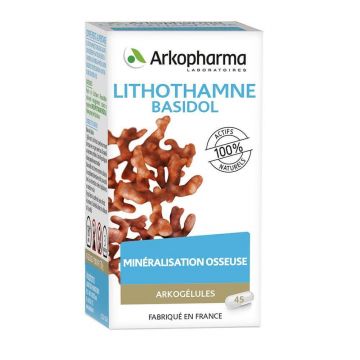 Arkopharma Arkocapsule Lithothamne Mineralizant 45 Capsule