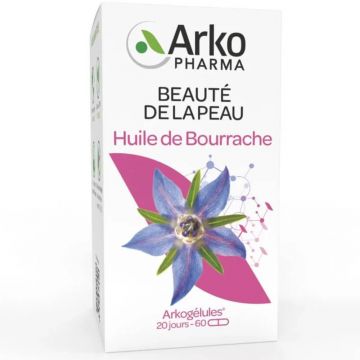 Arkopharma Arkocapsule Organic Borage Oil 60 Capsule