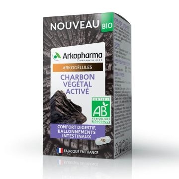 Arkopharma Arkocapsule Organic Charcoal 80 capsule