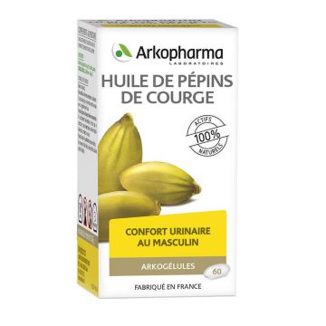 Arkopharma Arkocapsule Ulei de semințe de dovleac 60 capsule