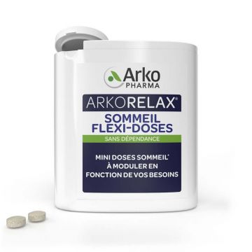 Arkopharma Arkorelax Sleep Flex 60 Mini comprimate sublinguale