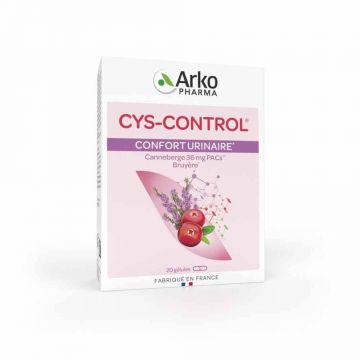 Arkopharma Cys-Control Confort urinar Canneberge 20 capsule