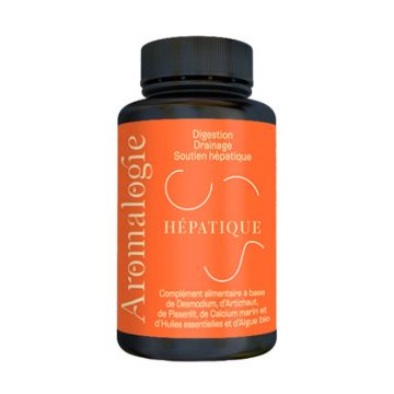 Aromalogie Algaterapia Ficat 60 capsule