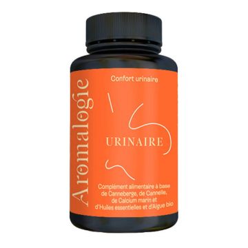 Aromalogie Aromaterapie urinară 60 capsule