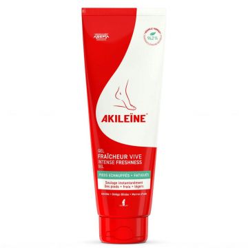 Asepta Akileine Gel Fraicheur Vive 125 ml