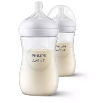 Avent Natural Response Biberon 1 lună și peste 2x260ml