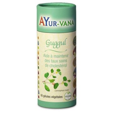 Ayur-Vana Guggul Cholesterol 60 capsule