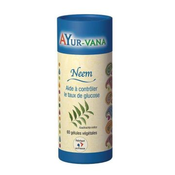 Ayur-Vana Neem x60 capsule