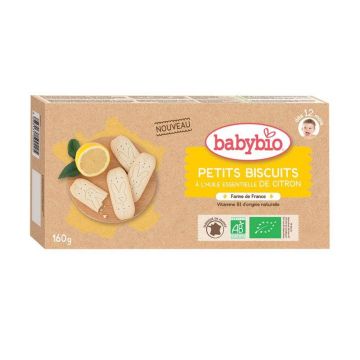 Babybio Biscuits Small 12 luni Bio 160g