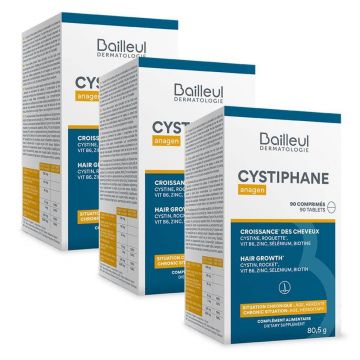 Bailleul Cystiphane Anagen Creșterea părului 3x90 Tablete