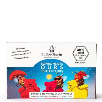 Ballot-Flurin Bonbons Des Ours Protecteurs Baby Bio