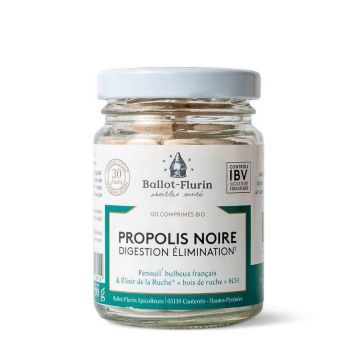 Ballot-Flurin Propolis negru Digestie Eliminare 120 comprimate